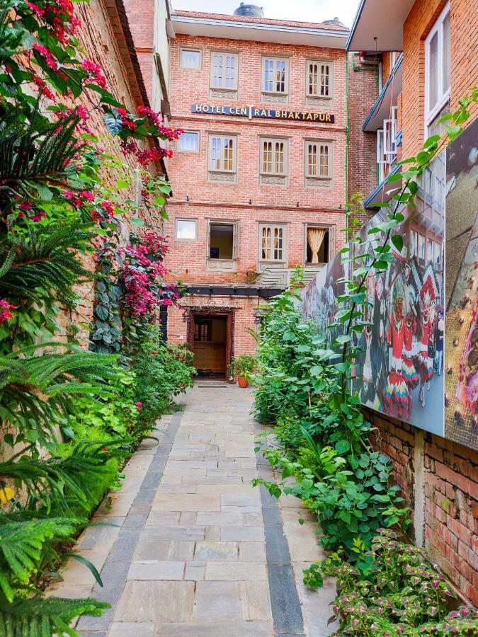 Hotel Central Bhatgoan Dış mekan fotoğraf