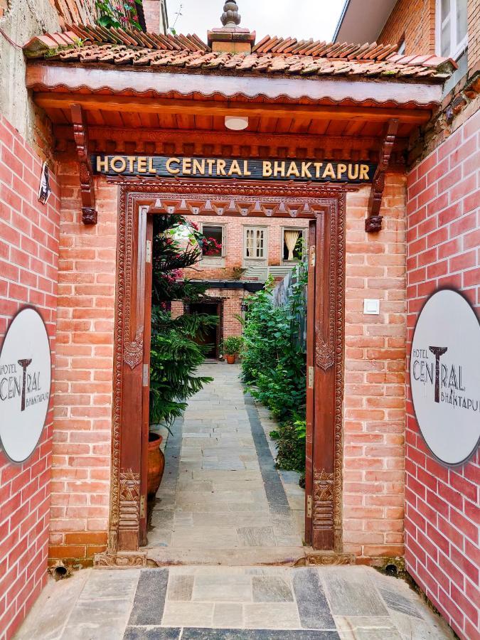 Hotel Central Bhatgoan Dış mekan fotoğraf